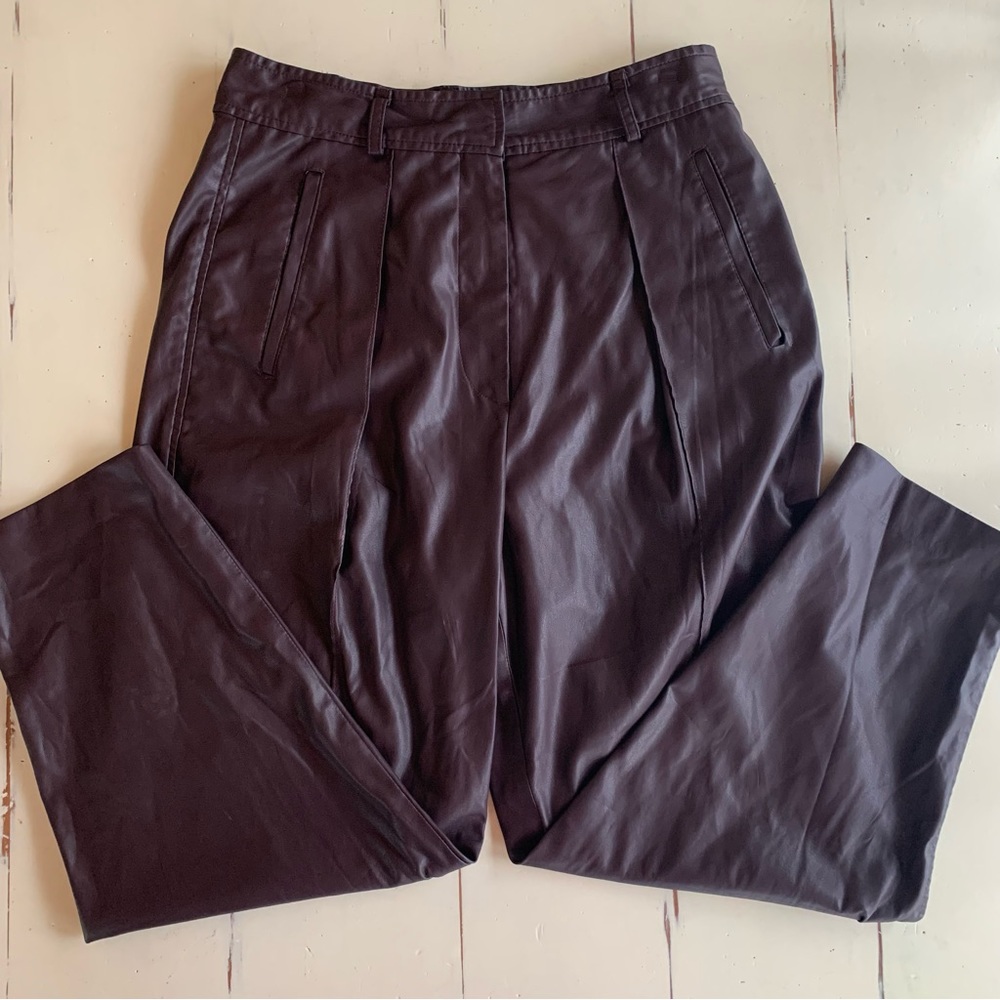 BLANKNYC Shake Faux Leather Pants - Size 31 - Picture 6 of 11